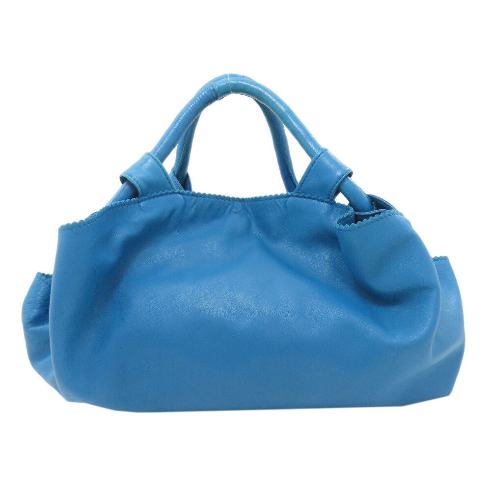 Loewe Nappa Lambskin Handbag Aire Black